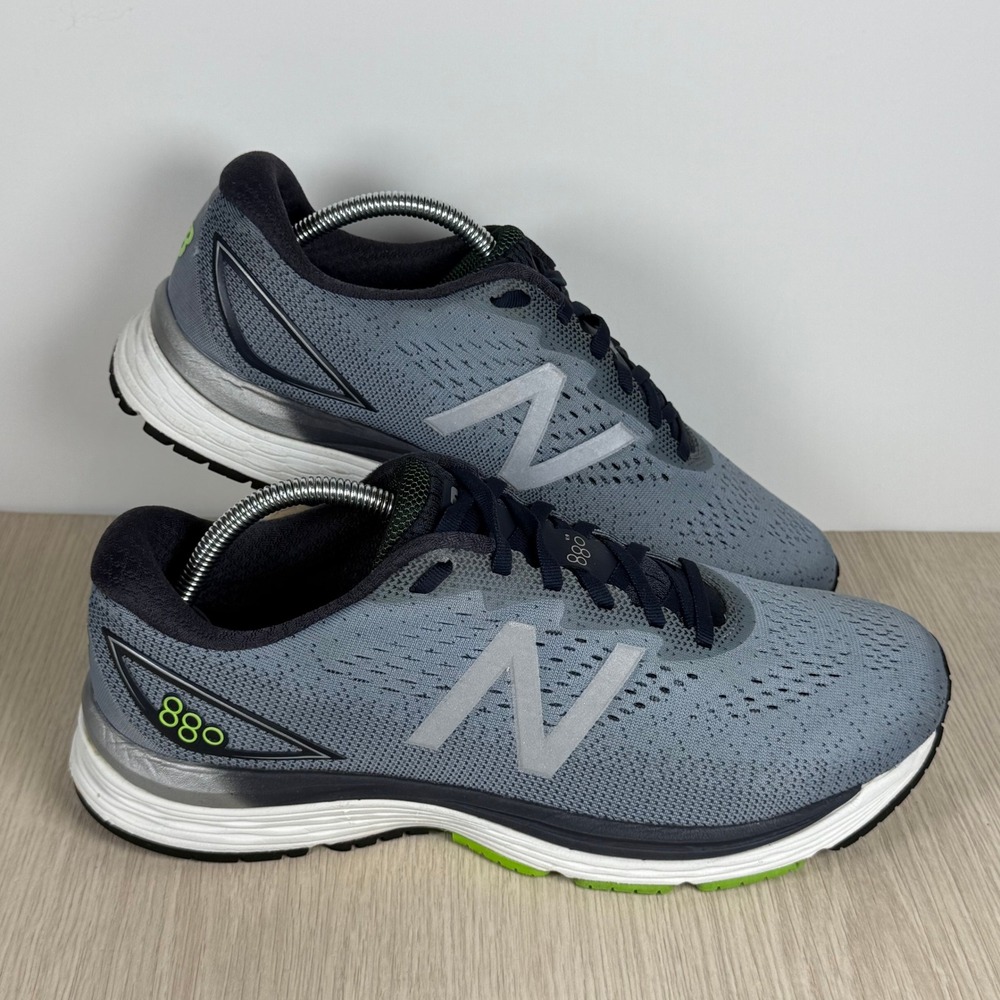 Running Shoes New Balance Mens 10 Grey 880v9 Athletic Sneakers M880GT9